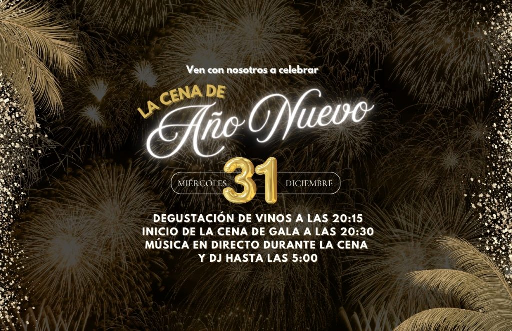 Cena de Nochevieja 2025