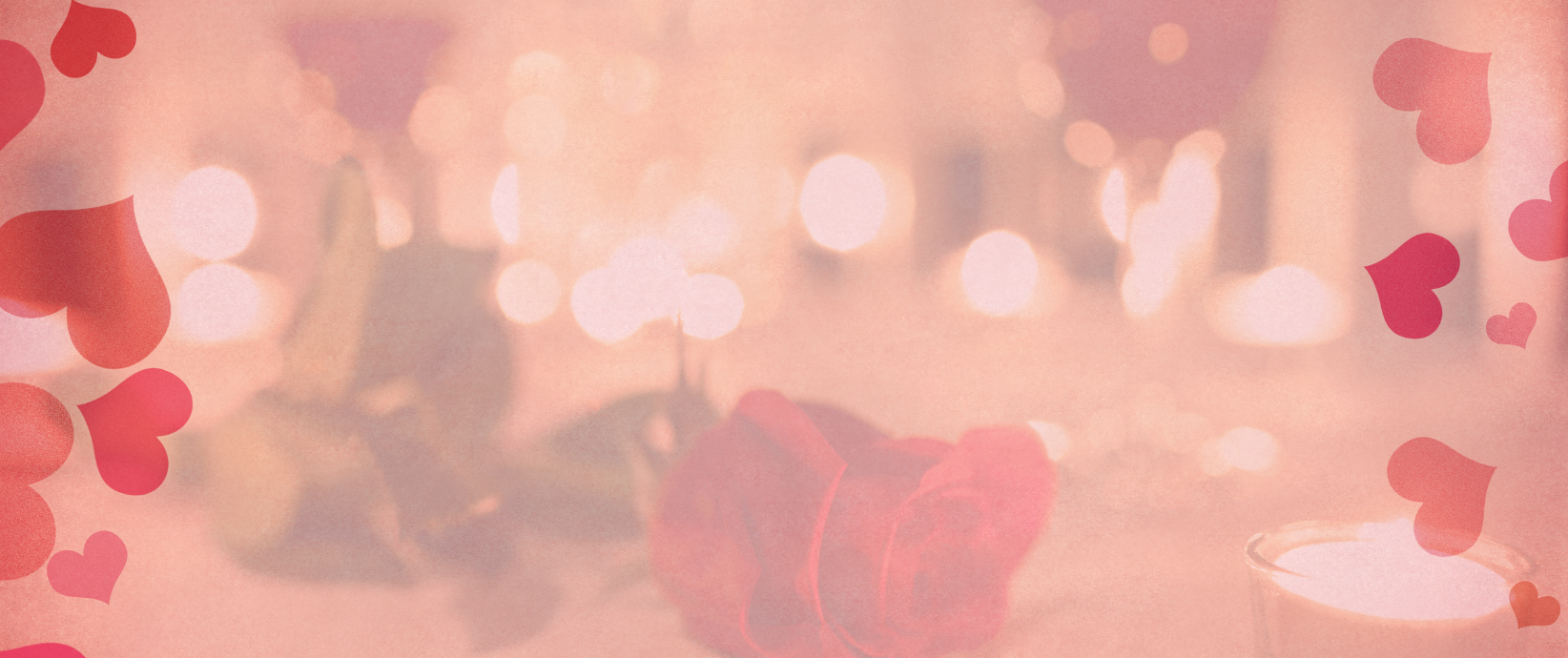 Cena San Valentín 2026 en Málaga | banner Fondo