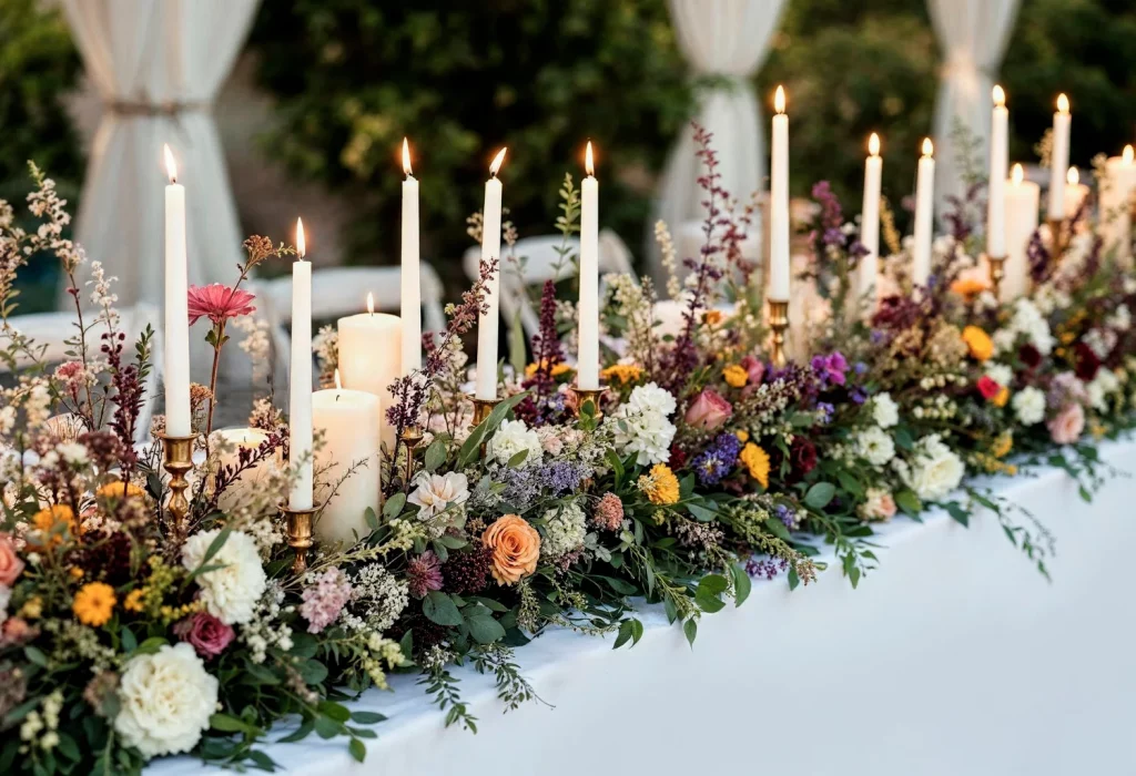 Muestra de tendencias de decoración de bodas en 2026