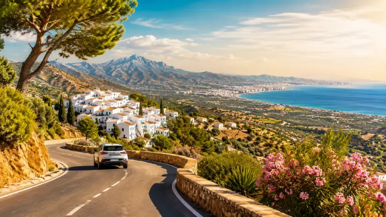 Descubre 5 rutas en coche desde Alhaurín de la Torre para explorar Málaga